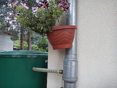 Regenwassersammler